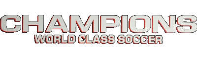 Champions World Class Soccer logo for Super Nintendo